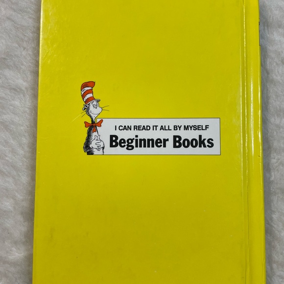 Dr. Seuss One Fish Two Fish Red Fish Book - Picture 9 of 10